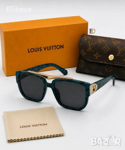 очила с черен обикновен калъф и ув защита tom ford Louis Vuitton , снимка 6 - Слънчеви и диоптрични очила - 54778552