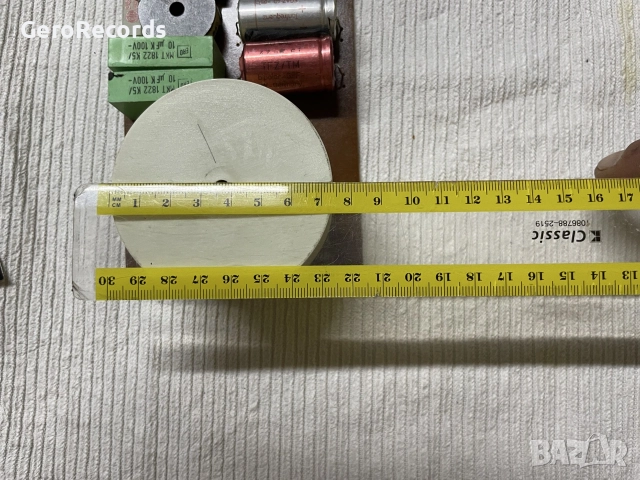Трилентови филтри BRAUN GSL 1030, снимка 14 - Тонколони - 55667275