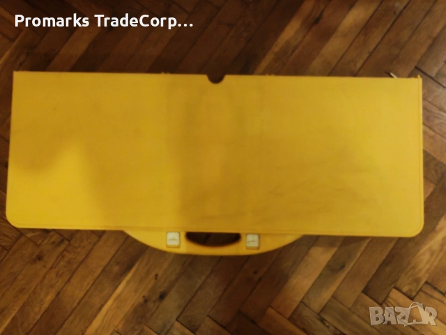 Сгъваема къмпинг маса с 4 стола, снимка 6 - Къмпинг мебели - 54159406