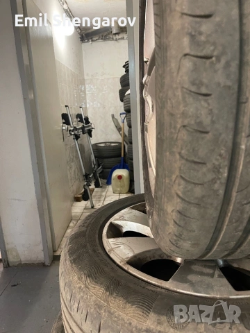 Джанти за Рено Меган 2003 , снимка 3 - Гуми и джанти - 54144374