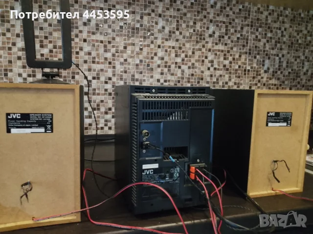 JVC - CA-UXG28   ., снимка 4 - Аудиосистеми - 55643166
