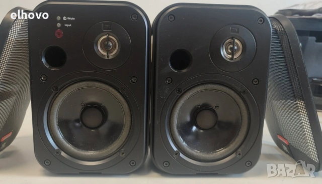 Тонколони активни JBL control 2.4g, снимка 2 - Тонколони - 54922261