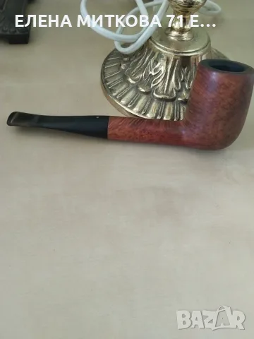 Маркова италианска лула от бриар Savinelli Punto Opo 140 ks, снимка 2 - Лули - 55350009