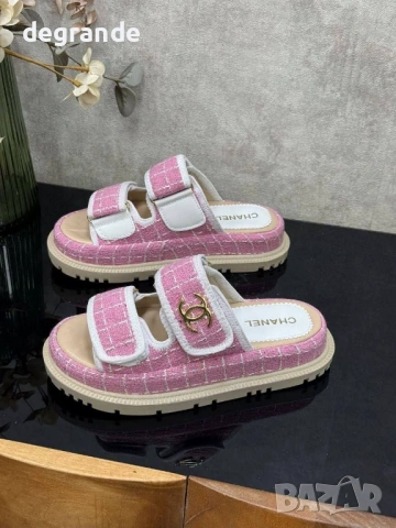 🎀Дамски Чехли Chanel, снимка 2 - Чехли - 54785378