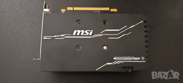 Продавам Перфектна Видео Карта MSI Ventus XS GTX 1660 Super OC Перфектна 3 дни тестов период, снимка 8 - Видеокарти - 54972477
