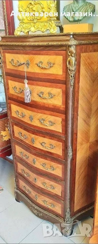 Антикварен Секретариат, снимка 4 - Скринове - 54553788