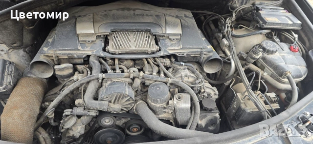 Mercedes ML 350 газ/бензин 2006, снимка 9 - Автомобили и джипове - 54779941