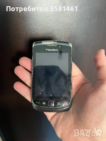 Blackberry 9800, работещ