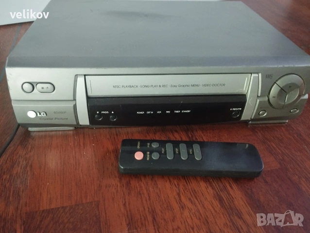 Lg видео VHS 