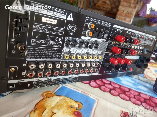 Радиоусилвател Kenwood KRF-X9080D, снимка 9 - Ресийвъри, усилватели, смесителни пултове - 55609347