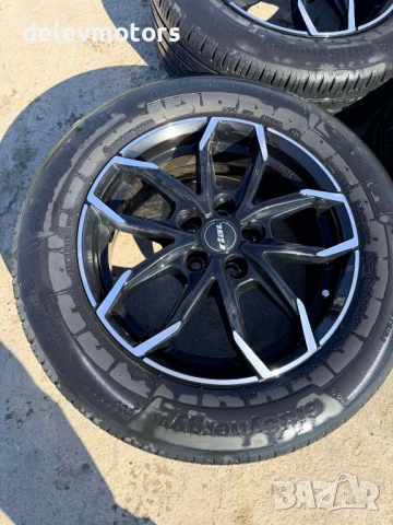 Джанти алуминиеви 5x100 16цола 6.5J, ET37 от Seat Arona 1.0 TSI, двигател CHZ, 95 кс., 5 ск., 71 000, снимка 4 - Гуми и джанти - 54114559