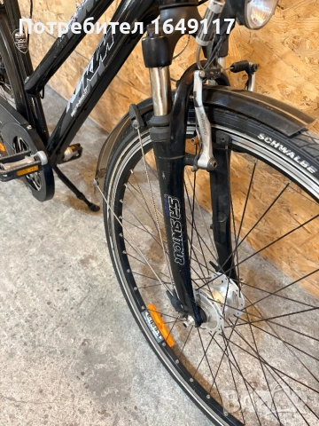 28цола дамски KTM Life EIGHT алуминиев градски велосипед колело[7ck-Shimano], снимка 3 - Велосипеди - 54792077