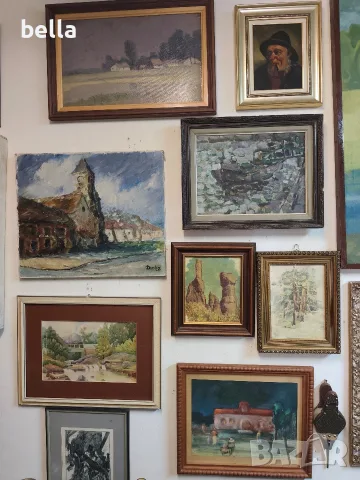 Авторски картини -Чавдар Петров ,Анета Дръгушану ,Ставри Калинов и др 