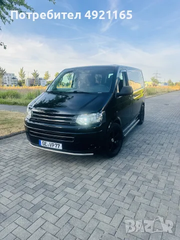 Vw t5 Multivan 2011, снимка 4 - Автомобили и джипове - 55683871