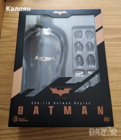 Екшън фигура Beast Kingdom Batman Begins, снимка 2 - Колекции - 54494341