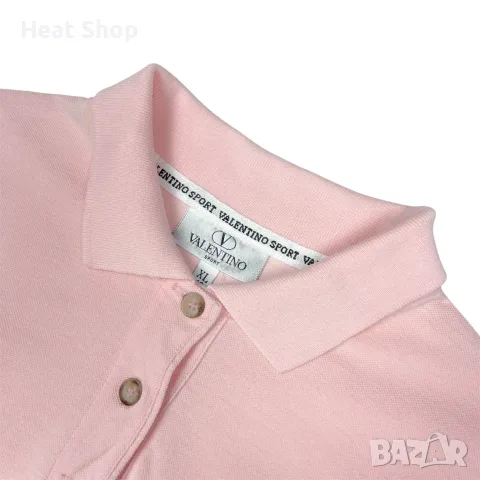 Дамска поло тениска Valentino Sport Vintage S/S Polo Shirt, снимка 4 - Тениски - 55441477