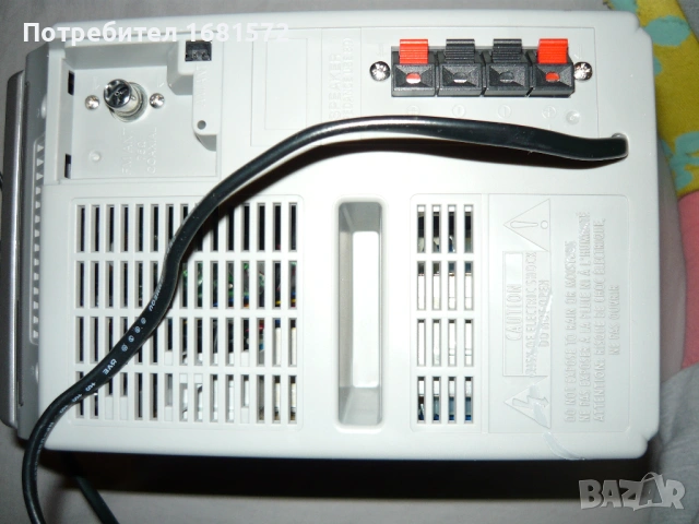 Аудиосистема Sony CMT-EP50 Нова, за ремонт, снимка 5 - Аудиосистеми - 53963516