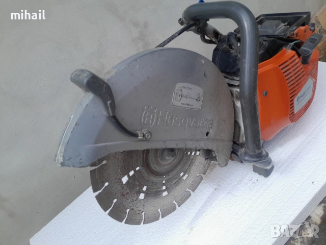 Husqvarna K 770 на части, снимка 2 - Градинска техника - 54394221