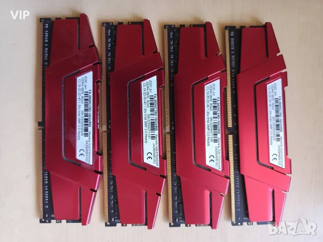 G.Skill Ripjaws V 32GB DDR4-3600 CL19 (4×8GB) F4-3600C19D-16GVRB