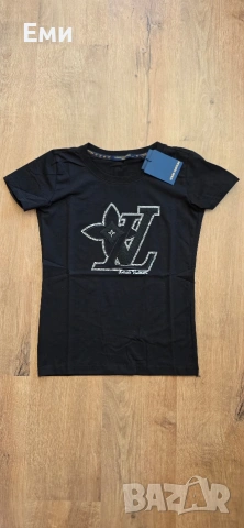 Тениски дамски нови Loewe Louis Vuitton Pinko,Tommy Hilfiger,YSL,Calvin Klein,Chanel , снимка 5 - Тениски - 54638573