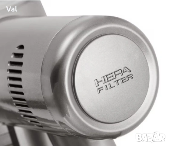 Вертикална акумулаторна прахосмукачка Voltz 250W, 2500mAh, снимка 8 - Прахосмукачки - 54896688