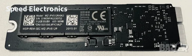 Apple SSD 512 GB MacBook Pro, iMac, Mac Pro