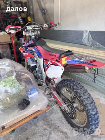 Honda CRF 450 X , снимка 5 - Мотоциклети и мототехника - 55606057