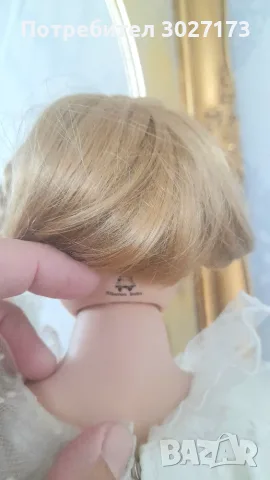 Порцеланова кукла Балерина НИНА от "The Alberon Collection", снимка 3 - Колекции - 55568215