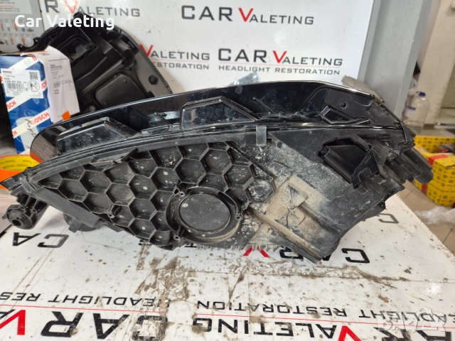 фар фарове ляв Audi A5 S5 RS5 Facelift Matrix Laser LED Ауди А5 С5 РС5 Фейслифт Матрикс Лазер ЛЕД, снимка 5 - Части - 54437536