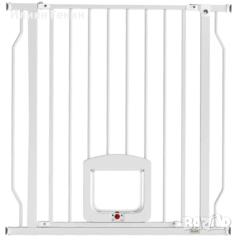 PawHut Стълбищна порта, снимка 11 - За кучета - 54362607