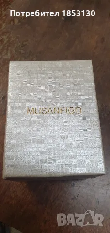 мъжки автоматичен часовник MUSANFIGO, снимка 3 - Луксозни - 55656263