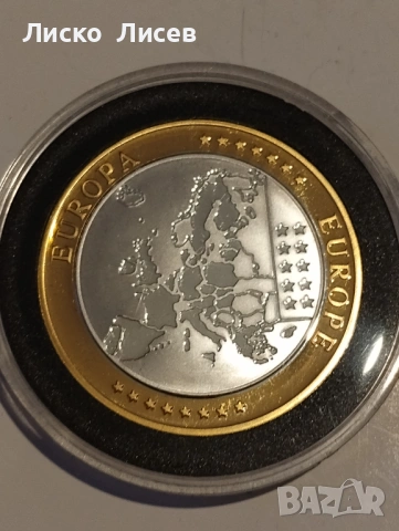 Луксозен сребърен медален комплект сребро 101.28 грама, снимка 7 - Нумизматика и бонистика - 53960259