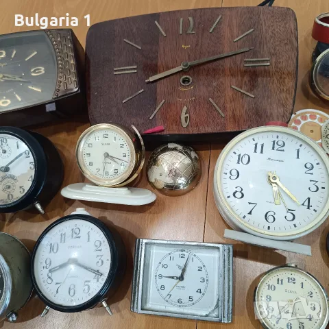 часовници будилници за части и реставрация , снимка 3 - Антикварни и старинни предмети - 55394144