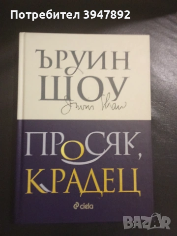 Просяк крадец