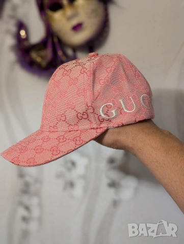 шапка Gucci , снимка 6 - Шапки - 54635080