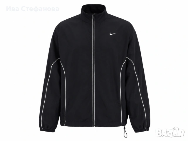 🖤 Оригинално спортно яке ветровка унисекс модел мъжко и дамско става  Nike nike  Start to Run