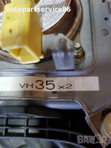 Част от кормилна система за Mitsubishi Outlander (2002-2006) E4VC3045820 VH35X2, снимка 3 - Части - 54801867