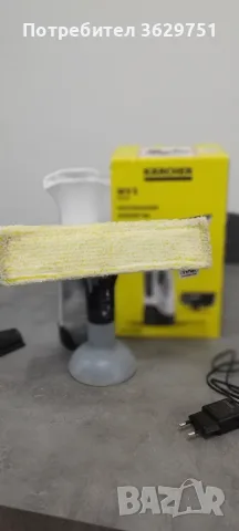 СТЪКЛОЧИСТАЧКА KARCHER WV 5 PLUS N, снимка 4 - Други стоки за дома - 55480099