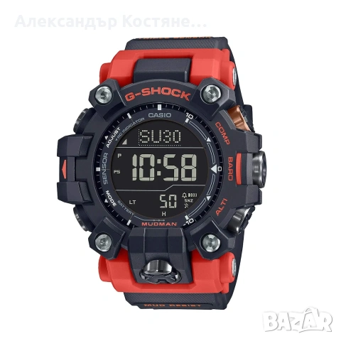 Нов часовник Casio G-SHOCK Mudman GW-9500-1A4ER - гаранция