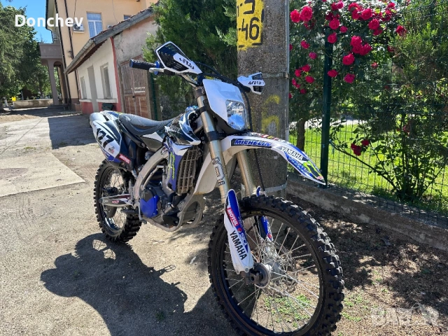 Yamaha yz450f