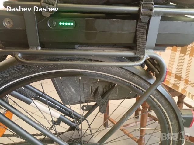 Електрически байк 28 цола топ състояние модел BTWIN, снимка 6 - Велосипеди - 55425653