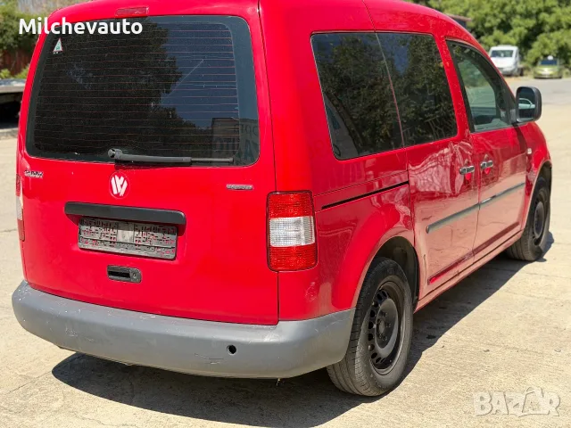 Фв кади 2.0 метан на части / vw caddy 2.0I cng ecofuel , снимка 3 - Автомобили и джипове - 55695855