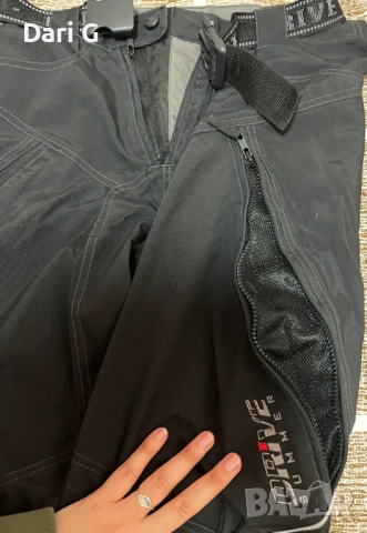 Дамски текстилен мото панталон Поло, снимка 9 - Аксесоари и консумативи - 54328774