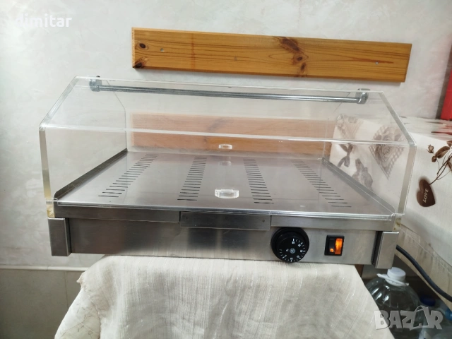 Двустранна топла  витрина VR4703, снимка 2 - Витрини - 54035134