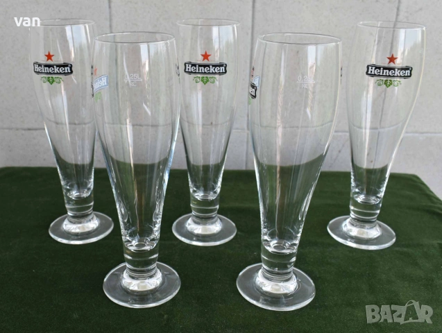 Оригинални чаши и отварачка Heineken, снимка 2 - Чаши - 54983947