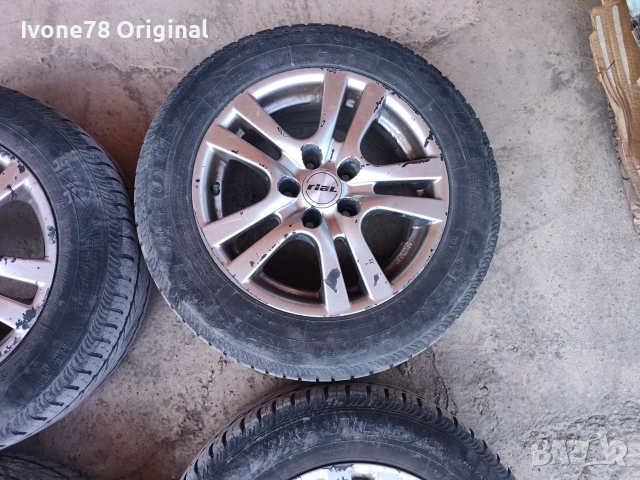 ПРОМОЦИЯ АЛУМИНИЕВИ ДЖАНТИ от VW  5x112 15цола.Отлично състояние, снимка 9 - Гуми и джанти - 55179433