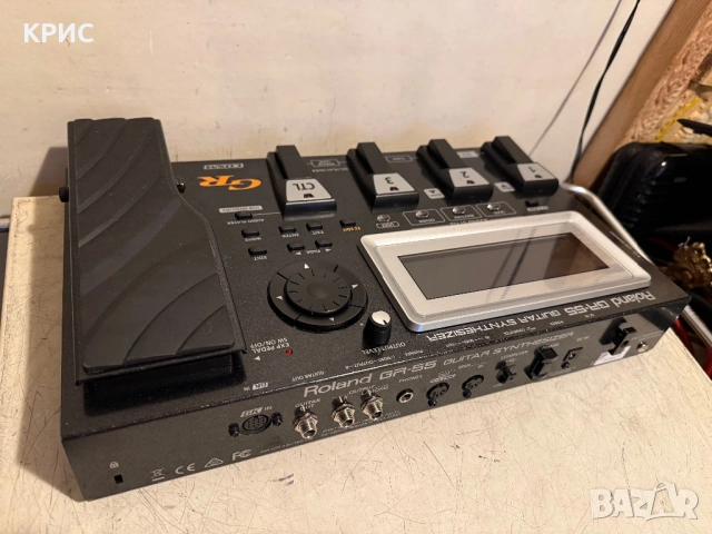 ROLAND GR-55 Китарен Синтезайзер Ефект, снимка 10 - Китари - 54844257