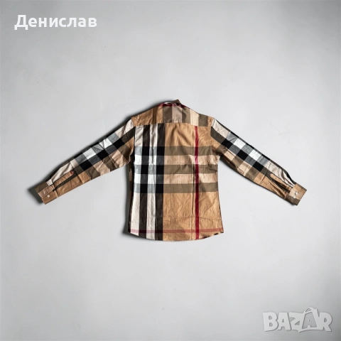 BURBERRY Риза, снимка 2 - Ризи - 53986319