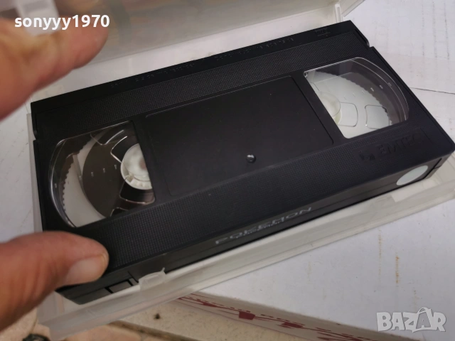 POKEMON-ORIGINAL VHS VIDEO TAPE 0707262007L1, снимка 7 - Други жанрове - 55192128