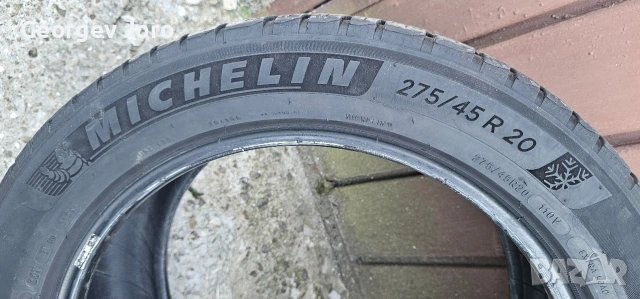 275/45 R20 Michelin Pilot Alpin 5, снимка 3 - Гуми и джанти - 54256718